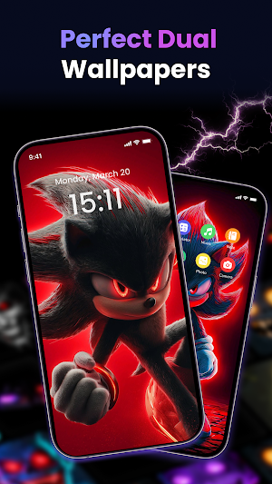 Fun Smiley Live Wallpaper Screenshot 3