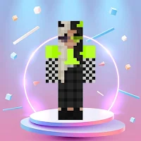 Egirl Skin for Minecraft