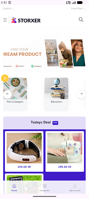 Storxer - Online Shopping Screenshot 0