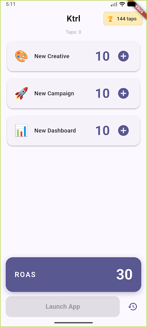 The Ktrl App Screenshot 2