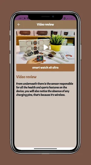 Smart watch x8 ultra guide Screenshot 1