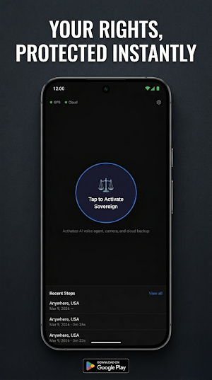 Sovereign: AI Rights Advocate Screenshot 0