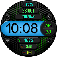 DIGI NOGULAD CTS63 Watch face