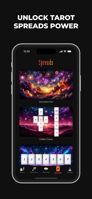 Tarot Cards: Mystic Guidance Screenshot 2