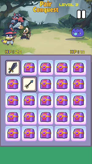 Pair Conquest Screenshot 1