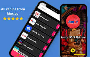 W Radio Mexico Radio Screenshot 0