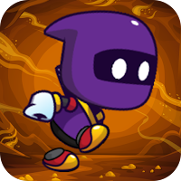 Purple Ninja Fast Run