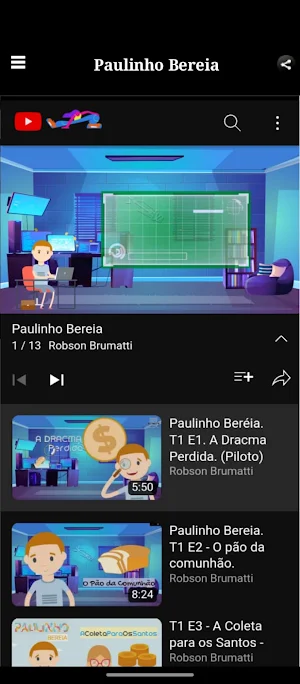 Paulinho Bereia Screenshot 1