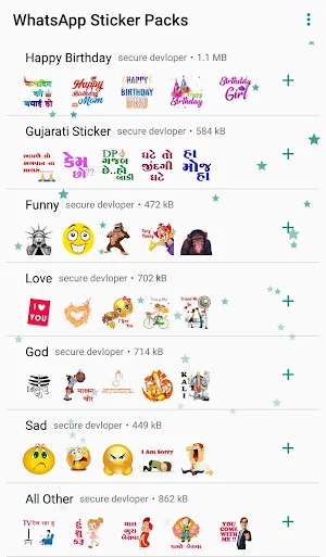WASticker for Whatsapp - WAStickerApps Screenshot 2