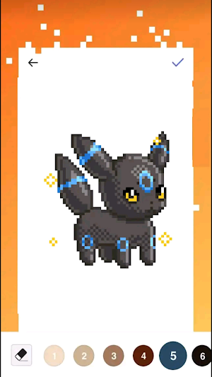 Pokepix Tap - Color By Number Screenshot 0