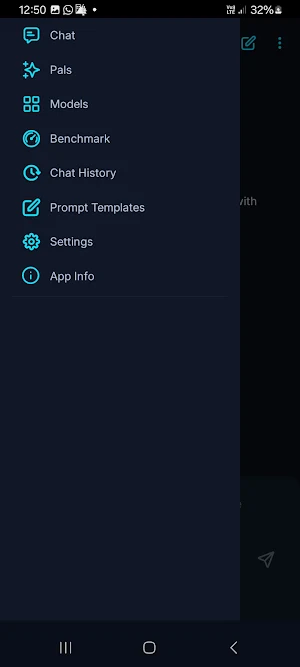 LocalMind - Private AI Chat Screenshot 2