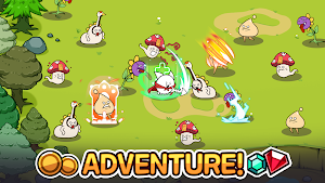 My Hero Kitty - Idle RPG Screenshot 1