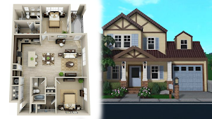 Bloxburg House Ideas Screenshot 2