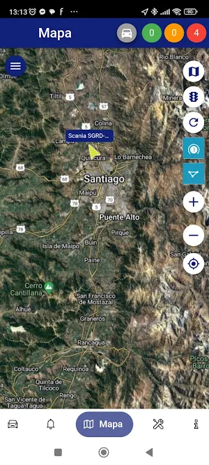 GPS LOCALIZACIÓN Screenshot 3