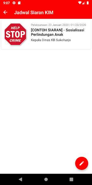 KIM Karangtaruna Sukoharjo Screenshot 2