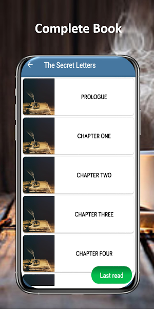 The Secret Letters Screenshot 1