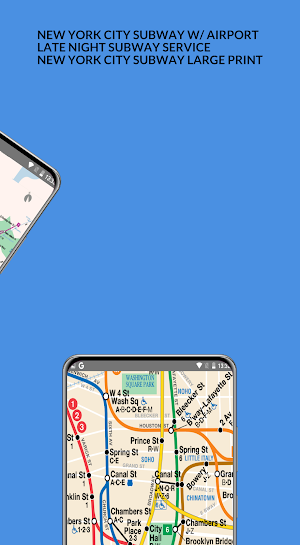 New York Subway – offline MTA map of NYC Screenshot 2