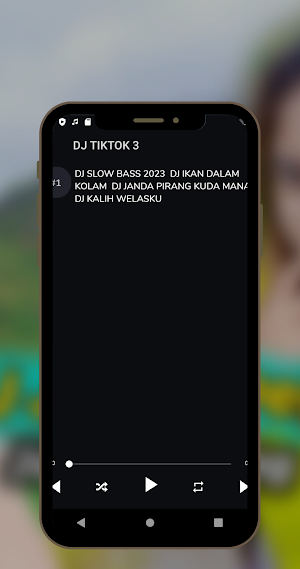 DJ Campuran Slow Bass Full Screenshot 2
