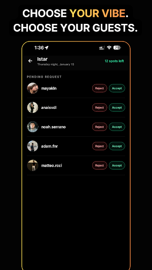 Gettable - Club & Party Plans Screenshot 3