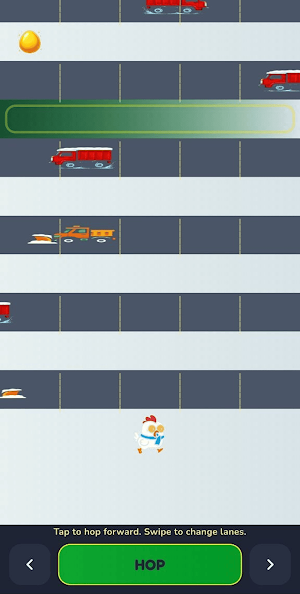 Chicken Snow Road Screenshot 0