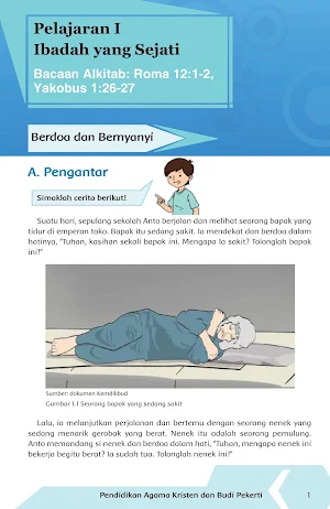 Buku Agama Kristen Kelas 6 K13 Screenshot 2