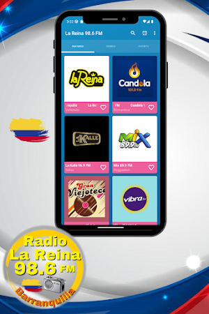 La Reina 98.6 FM Screenshot 1