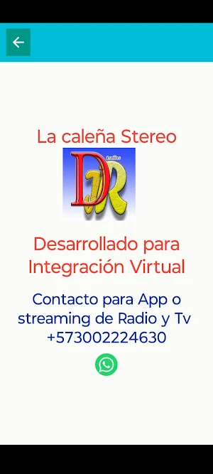 Radio La Caleña Stereo Screenshot 3