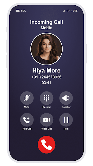 iCallScreen : Phone Dialer Screenshot 1