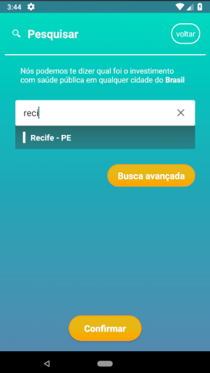 Onde está o dinheiro da saúde? Screenshot 0