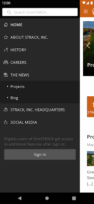 OneSTRACK Screenshot 1