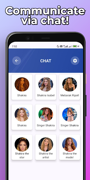 Shakira Fake Video Call & Chat Screenshot 2