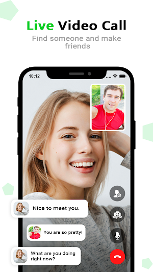 Live Video Call - Global Call Screenshot 3