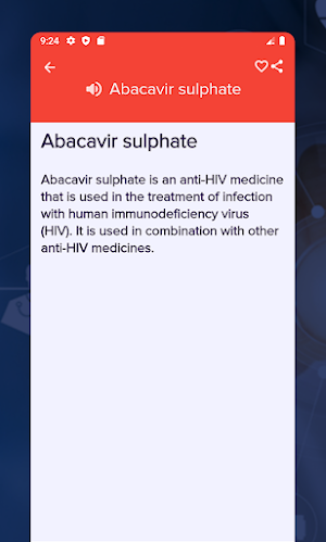 Medicine Dictionary Screenshot 2