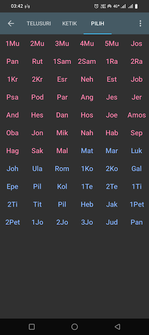 Bibel Toba Screenshot 2