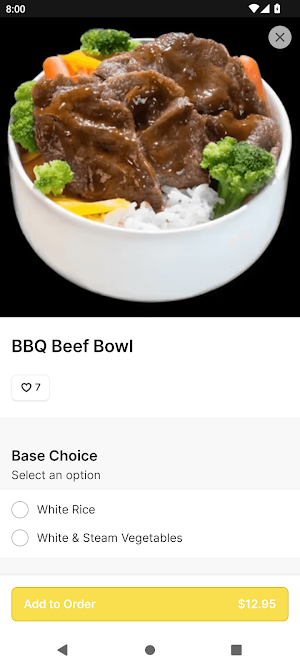 L&L Hawaiian Barbecue Screenshot 2