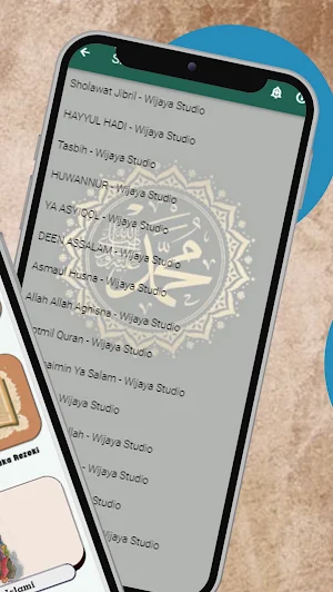Sholawat Pembuka Rezeki Screenshot 1
