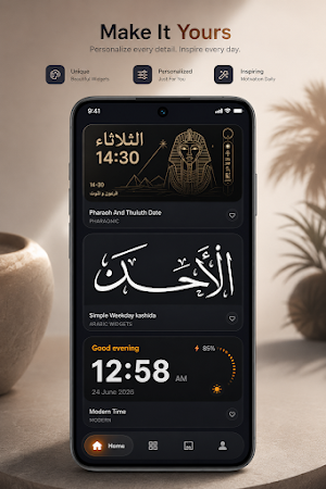 Wadiget - Widgets & Themes Screenshot 1