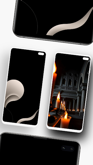Black Wallpapers Screenshot 2
