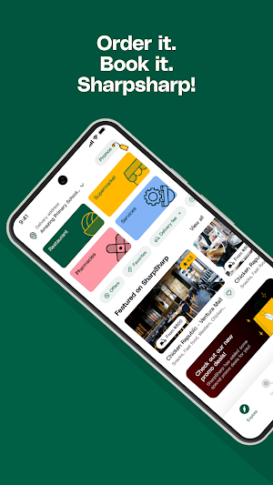 SharpSharp: Food & Lifestyle Screenshot 0