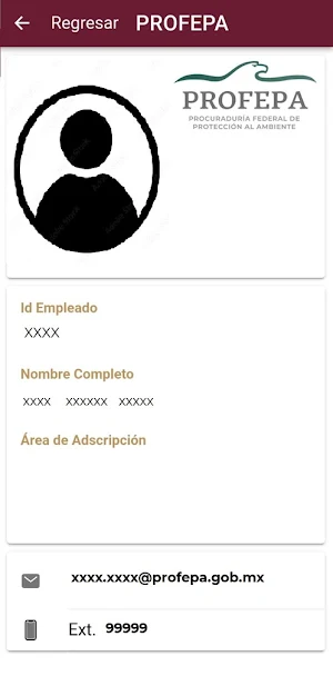 Mi PROFEPA V2 Screenshot 2