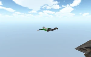 Skydiver - Drone Flight Screenshot 1