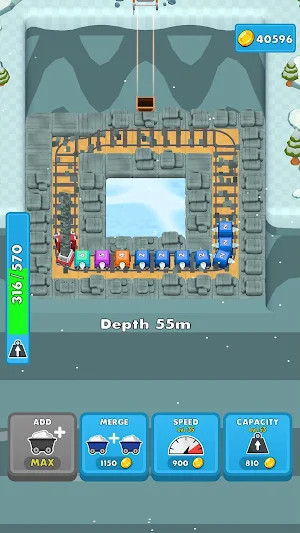 Gold Miner: Drill Empire Screenshot 3