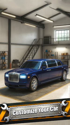 Car Restoration | 3D Sim Screenshot 3