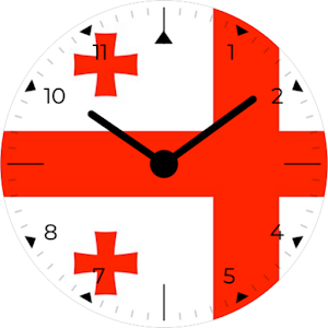 Georgia Analog Watch Face Screenshot 3
