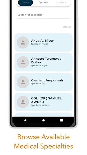 The Trust Hospital Screenshot 1