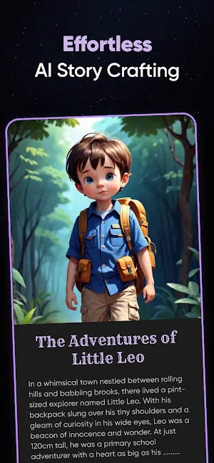 StoryTeller:AI Story Generator Screenshot 1