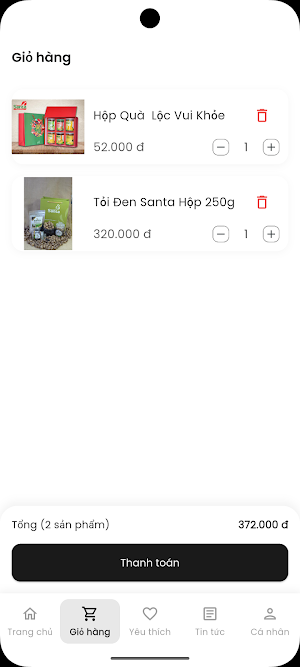 Santabox - Quà tặng Santa Screenshot 1
