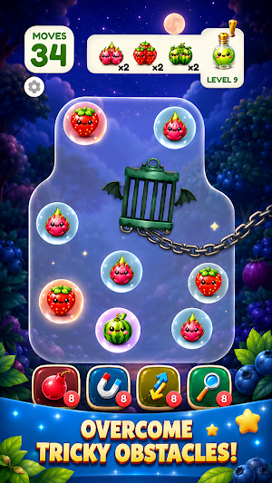 Fruzzle Pop Screenshot 2