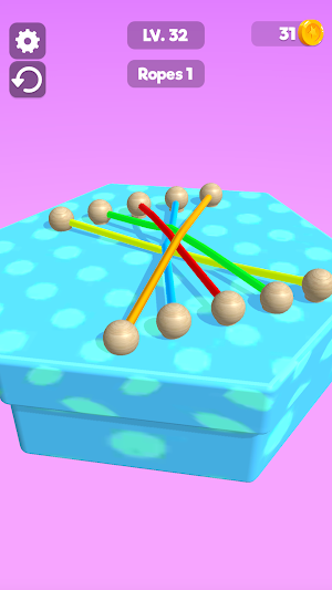 Untangle Rope Screenshot 3