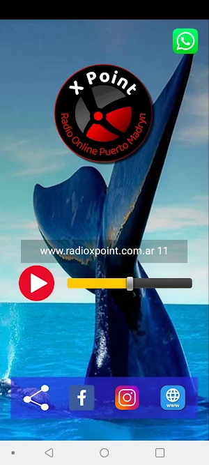 Radio Xpoint Screenshot 1
